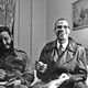 Castro y Malcolm X se reunieron en el Hotel Theresa de Nueva York antes de una intervención del primero en Naciones Unidas. Foto: African American Intelectual History Society